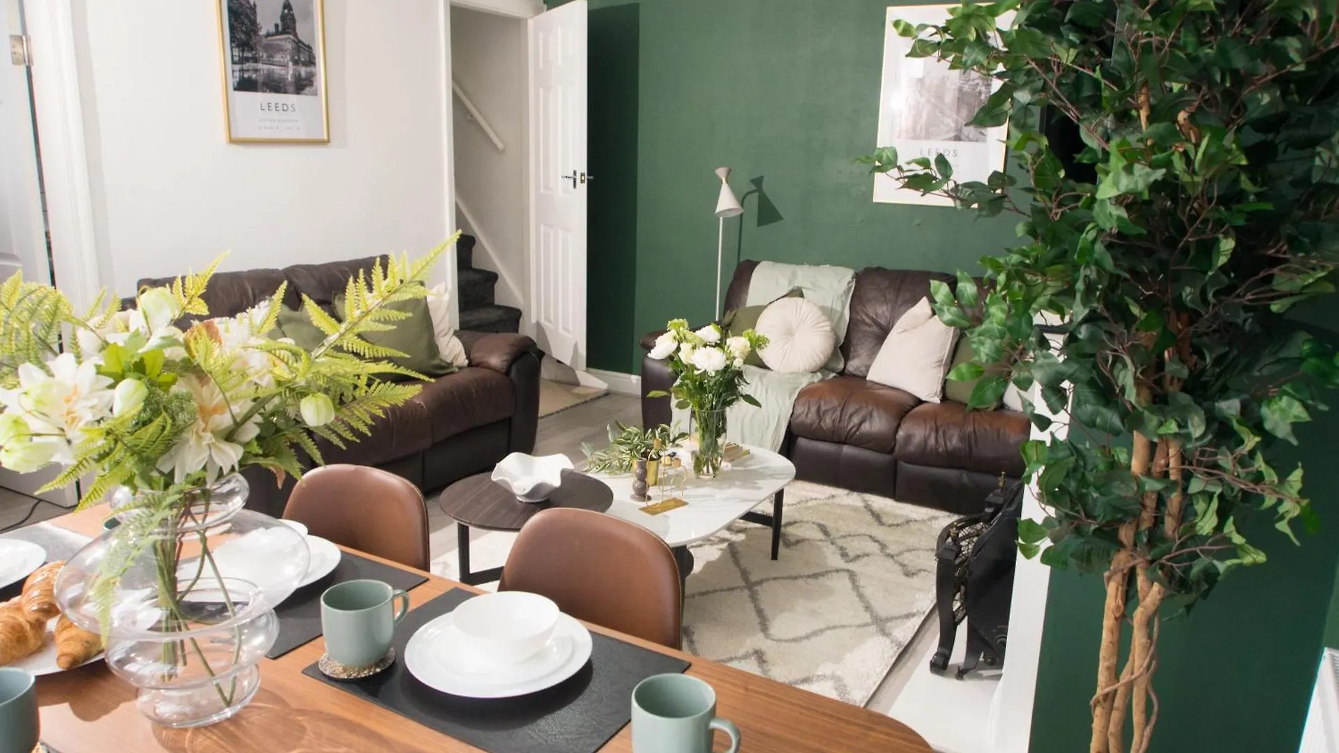 Modern 6-Bed Home Near Leeds City Centre Wielka Brytania