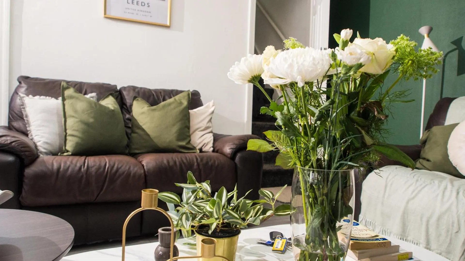 Apartament Modern 6-Bed Home Near Leeds City Centre Wielka Brytania